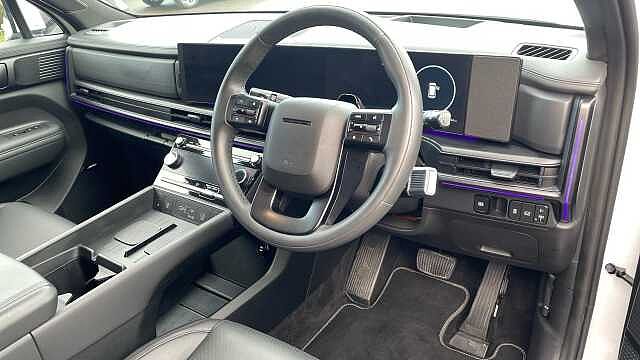 Hyundai Santa Fe 1.6 h T-GDi Calligraphy SUV 5dr Petrol Hybrid Auto 4WD Euro 6 (s/s) (7Seat) (215