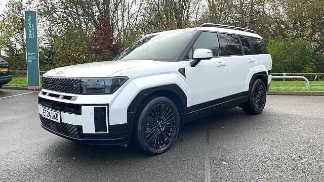 Hyundai Santa Fe 1.6 h T-GDi Calligraphy SUV 5dr Petrol Hybrid Auto 4WD Euro 6 (s/s) (7Seat) (215