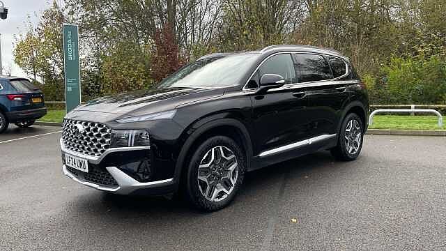 Hyundai Santa Fe 1.6 T-GDi 13.8kWh Premium SUV 5dr Petrol Plug-in Hybrid Auto 4WD Euro 6 (s/s) (2