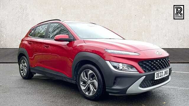 Hyundai KONA 1.6 h-GDi SE Connect SUV 5dr Petrol Hybrid DCT Euro 6 (s/s) (141 ps)