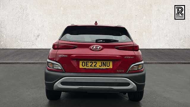 Hyundai KONA 1.6 h-GDi SE Connect SUV 5dr Petrol Hybrid DCT Euro 6 (s/s) (141 ps)