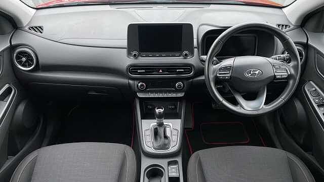 Hyundai KONA 1.6 h-GDi SE Connect SUV 5dr Petrol Hybrid DCT Euro 6 (s/s) (141 ps)