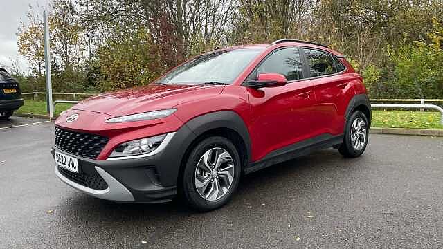 Hyundai KONA 1.6 h-GDi SE Connect SUV 5dr Petrol Hybrid DCT Euro 6 (s/s) (141 ps)