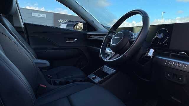 Hyundai KONA 1.6 h-GDi Ultimate SUV 5dr Petrol Hybrid DCT Euro 6 (s/s) (129 ps)