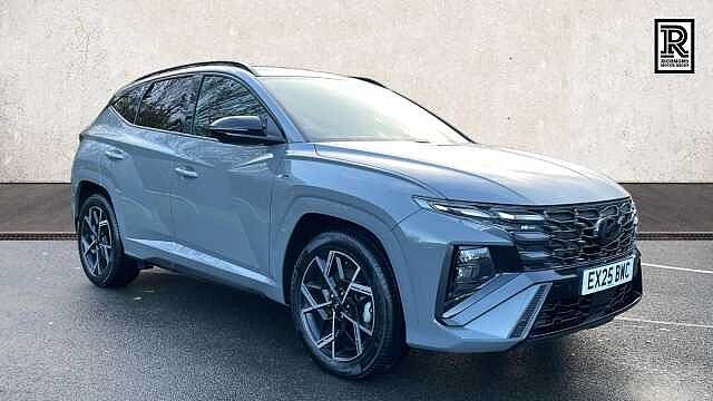 Hyundai TUCSON 1.6 T-GDi N Line SUV 5dr Petrol Manual Euro 6 (s/s) (160 ps)