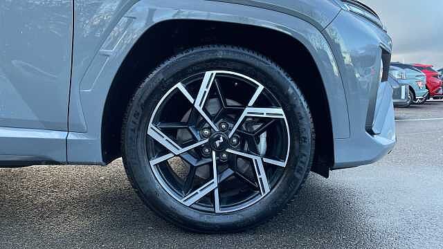 Hyundai TUCSON 1.6 T-GDi N Line SUV 5dr Petrol Manual Euro 6 (s/s) (160 ps)