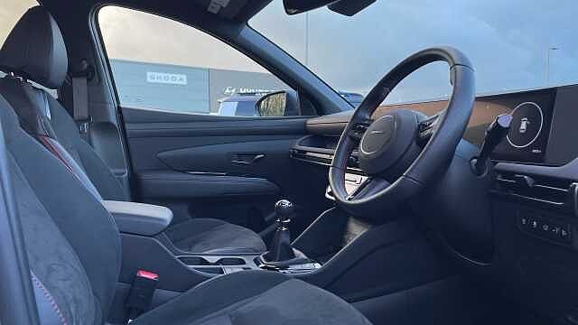 Hyundai TUCSON 1.6 T-GDi N Line SUV 5dr Petrol Manual Euro 6 (s/s) (160 ps)