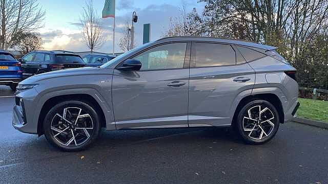 Hyundai TUCSON 1.6 T-GDi N Line SUV 5dr Petrol Manual Euro 6 (s/s) (160 ps)