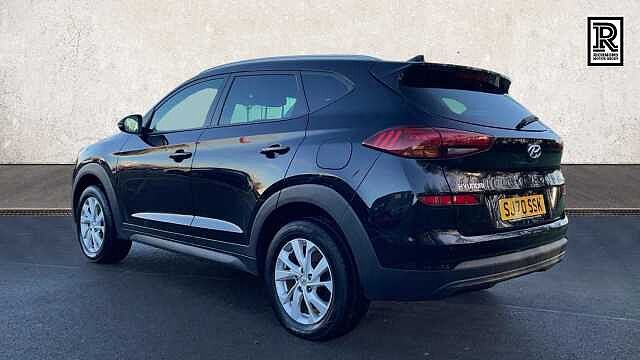 Hyundai TUCSON 1.6 GDi SE Nav SUV 5dr Petrol Manual Euro 6 (s/s) (132 ps)