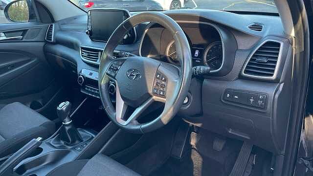 Hyundai TUCSON 1.6 GDi SE Nav SUV 5dr Petrol Manual Euro 6 (s/s) (132 ps)