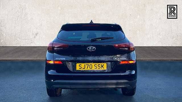 Hyundai TUCSON 1.6 GDi SE Nav SUV 5dr Petrol Manual Euro 6 (s/s) (132 ps)