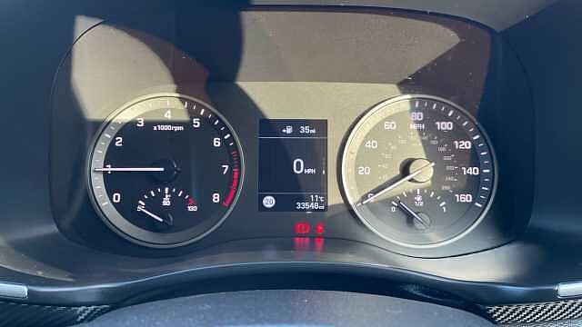 Hyundai TUCSON 1.6 GDi SE Nav SUV 5dr Petrol Manual Euro 6 (s/s) (132 ps)