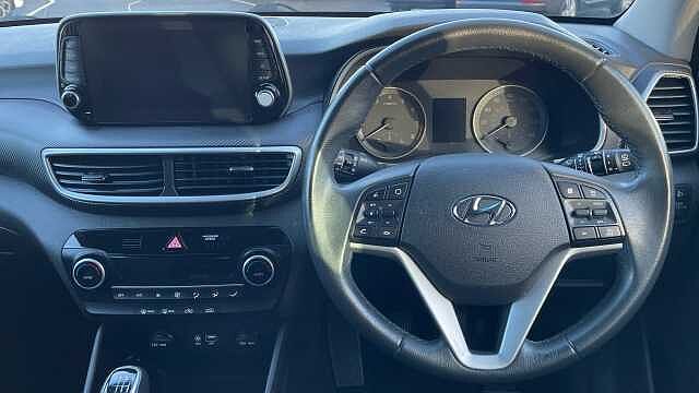 Hyundai TUCSON 1.6 GDi SE Nav SUV 5dr Petrol Manual Euro 6 (s/s) (132 ps)