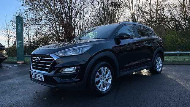 Hyundai TUCSON 1.6 GDi SE Nav SUV 5dr Petrol Manual Euro 6 (s/s) (132 ps)
