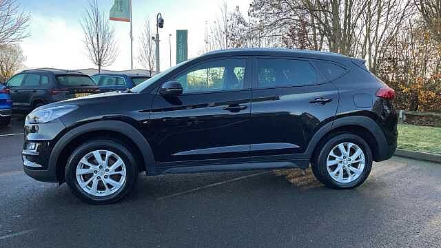 Hyundai TUCSON 1.6 GDi SE Nav SUV 5dr Petrol Manual Euro 6 (s/s) (132 ps)