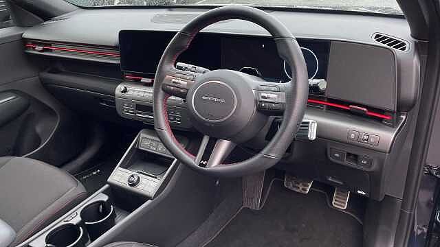 Hyundai KONA 65.4kWh N Line SUV 5dr Electric Auto (218 ps)