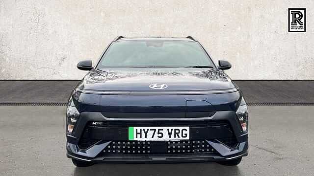 Hyundai KONA 65.4kWh N Line SUV 5dr Electric Auto (218 ps)
