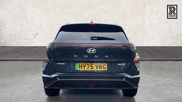 Hyundai KONA 65.4kWh N Line SUV 5dr Electric Auto (218 ps)