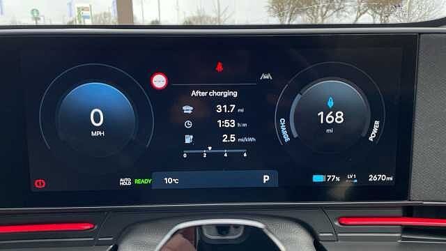 Hyundai KONA 65.4kWh N Line SUV 5dr Electric Auto (218 ps)