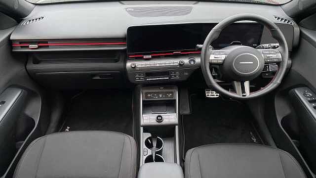 Hyundai KONA 65.4kWh N Line SUV 5dr Electric Auto (218 ps)