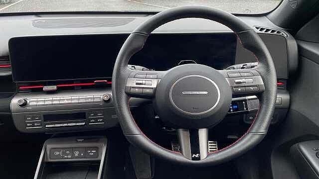 Hyundai KONA 65.4kWh N Line SUV 5dr Electric Auto (218 ps)