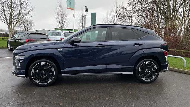 Hyundai KONA 65.4kWh N Line SUV 5dr Electric Auto (218 ps)