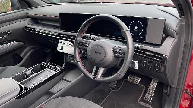 Hyundai TUCSON 1.6 T-GDi 13.8kWh N Line SUV 5dr Petrol Plug-in Hybrid Auto 4WD Euro 6 (s/s) (25