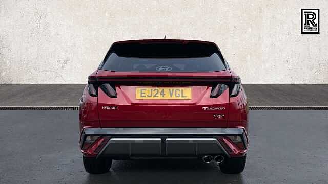 Hyundai TUCSON 1.6 T-GDi 13.8kWh N Line SUV 5dr Petrol Plug-in Hybrid Auto 4WD Euro 6 (s/s) (25