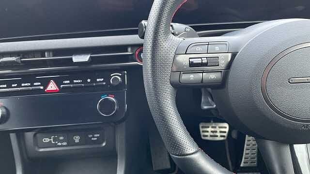 Hyundai TUCSON 1.6 T-GDi 13.8kWh N Line SUV 5dr Petrol Plug-in Hybrid Auto 4WD Euro 6 (s/s) (25