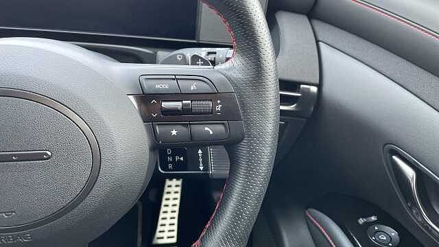 Hyundai TUCSON 1.6 T-GDi 13.8kWh N Line SUV 5dr Petrol Plug-in Hybrid Auto 4WD Euro 6 (s/s) (25