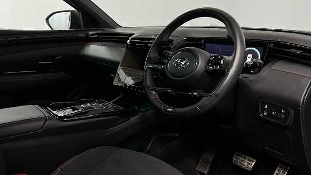 Hyundai TUCSON 1.6 h T-GDi N Line S SUV 5dr Petrol Hybrid Auto Euro 6 (s/s) (230 ps)