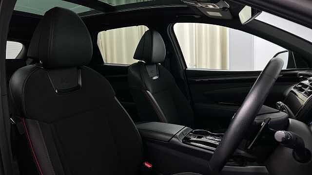 Hyundai TUCSON 1.6 h T-GDi N Line S SUV 5dr Petrol Hybrid Auto Euro 6 (s/s) (230 ps)