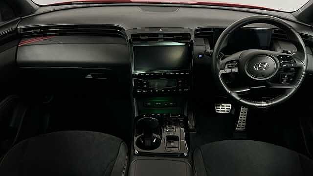 Hyundai TUCSON 1.6 h T-GDi N Line S SUV 5dr Petrol Hybrid Auto Euro 6 (s/s) (230 ps)