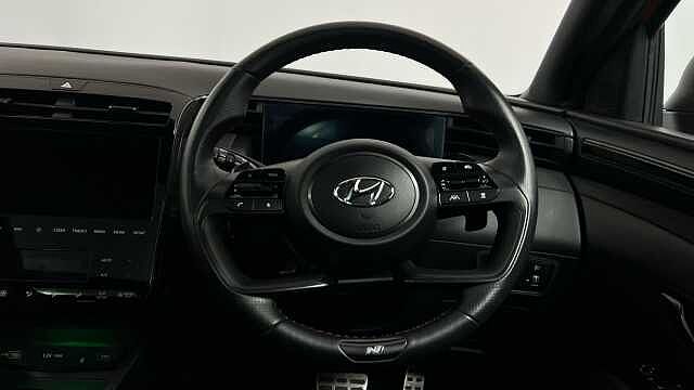 Hyundai TUCSON 1.6 h T-GDi N Line S SUV 5dr Petrol Hybrid Auto Euro 6 (s/s) (230 ps)