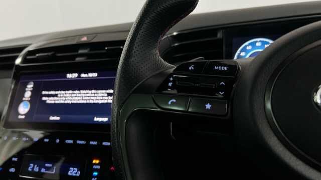 Hyundai TUCSON 1.6 h T-GDi N Line S SUV 5dr Petrol Hybrid Auto Euro 6 (s/s) (230 ps)