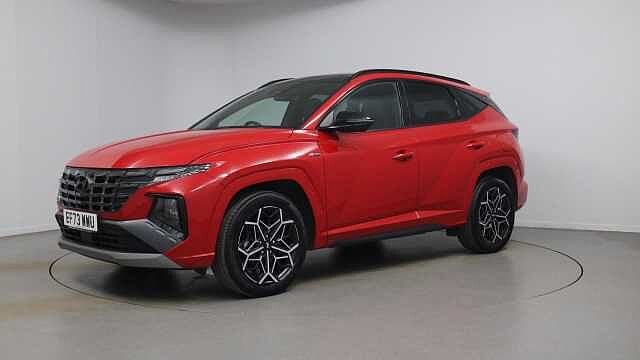 Hyundai TUCSON 1.6 h T-GDi N Line S SUV 5dr Petrol Hybrid Auto Euro 6 (s/s) (230 ps)