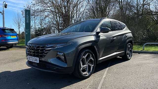 Hyundai TUCSON 1.6 T-GDi 13.8kWh Ultimate SUV 5dr Petrol Plug-in Hybrid Auto 4WD Euro 6 (s/s) (
