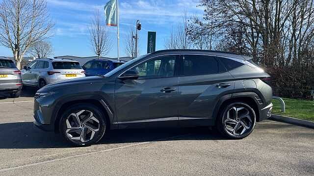 Hyundai TUCSON 1.6 T-GDi 13.8kWh Ultimate SUV 5dr Petrol Plug-in Hybrid Auto 4WD Euro 6 (s/s) (