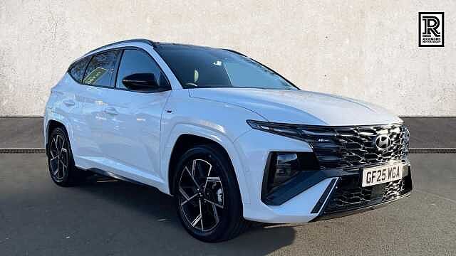 Hyundai TUCSON 1.6 T-GDi 13.8kWh N Line S SUV 5dr Petrol Plug-in Hybrid Auto Euro 6 (s/s) (253