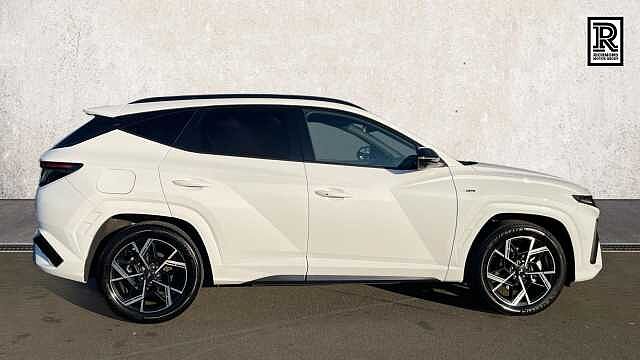 Hyundai TUCSON 1.6 T-GDi 13.8kWh N Line S SUV 5dr Petrol Plug-in Hybrid Auto Euro 6 (s/s) (253
