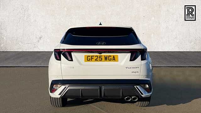 Hyundai TUCSON 1.6 T-GDi 13.8kWh N Line S SUV 5dr Petrol Plug-in Hybrid Auto Euro 6 (s/s) (253