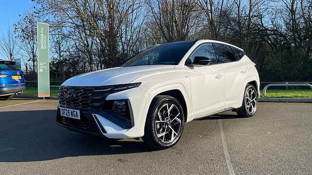 Hyundai TUCSON 1.6 T-GDi 13.8kWh N Line S SUV 5dr Petrol Plug-in Hybrid Auto Euro 6 (s/s) (253