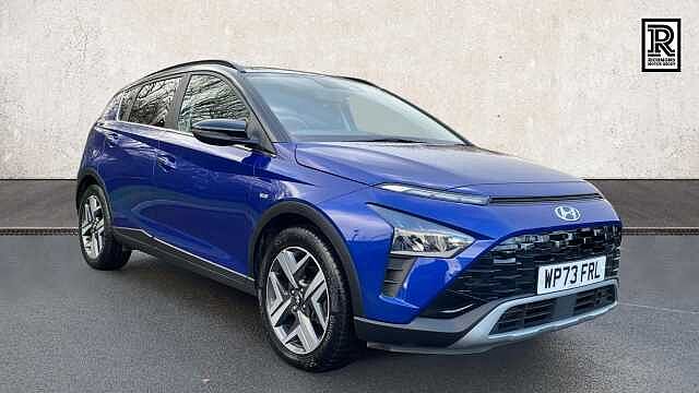Hyundai BAYON 1.0 T-GDi MHEV Ultimate SUV 5dr Petrol Hybrid DCT Euro 6 (s/s) (100 ps)