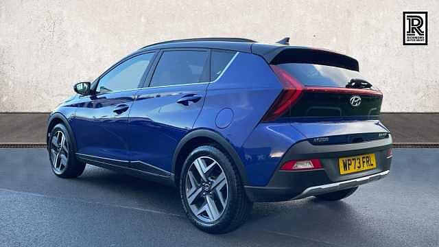 Hyundai BAYON 1.0 T-GDi MHEV Ultimate SUV 5dr Petrol Hybrid DCT Euro 6 (s/s) (100 ps)