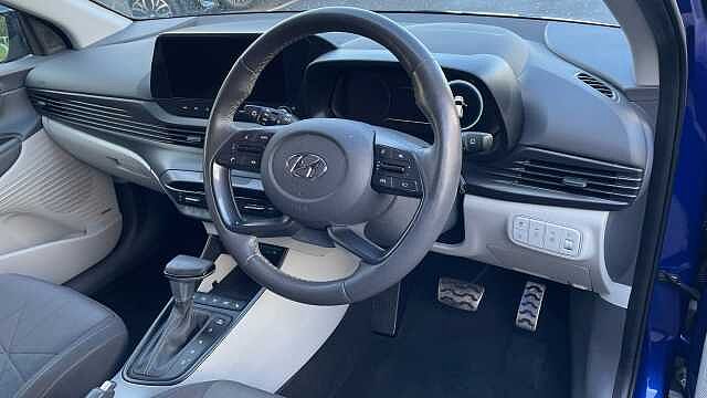 Hyundai BAYON 1.0 T-GDi MHEV Ultimate SUV 5dr Petrol Hybrid DCT Euro 6 (s/s) (100 ps)