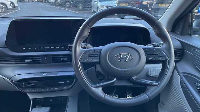 Hyundai BAYON 1.0 T-GDi MHEV Ultimate SUV 5dr Petrol Hybrid DCT Euro 6 (s/s) (100 ps)