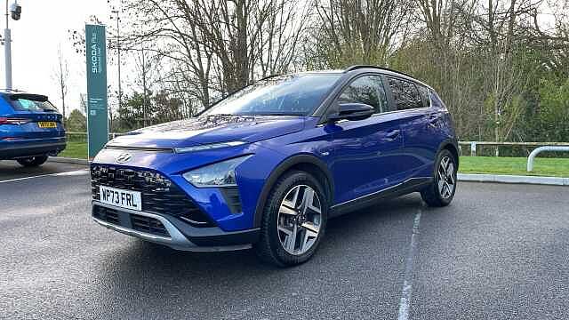 Hyundai BAYON 1.0 T-GDi MHEV Ultimate SUV 5dr Petrol Hybrid DCT Euro 6 (s/s) (100 ps)