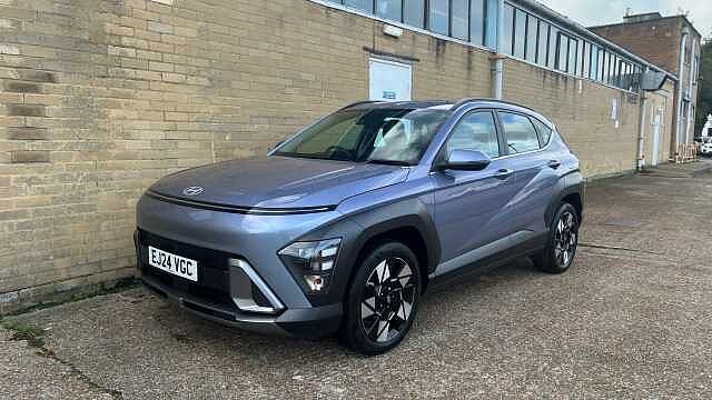 Hyundai KONA 1.6 h-GDi Advance SUV 5dr Petrol Hybrid DCT Euro 6 (s/s) (141 ps)
