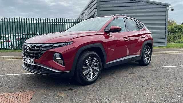 Hyundai TUCSON 1.6 T-GDi MHEV SE Connect SUV 5dr Petrol Hybrid DCT Euro 6 (s/s) (150 ps)