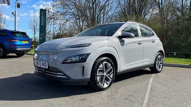 Hyundai KONA 39kWh SE Connect SUV 5dr Electric Auto (10.5kW Charger) (136 ps)